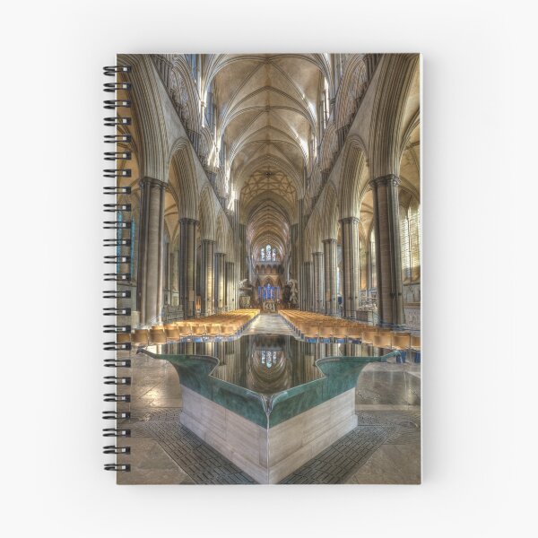 Item preview, Fuente de la catedral de Salisbury designed and sold by GordonScott.