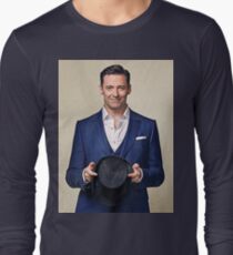 Hugh Jackman Long Sleeve T-Shirt