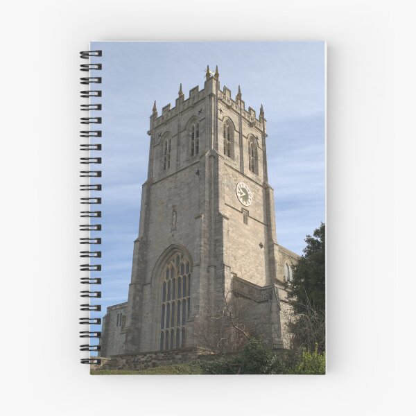 Item preview, Christchurch Priory Bell Tower designed and sold by days-photographic.