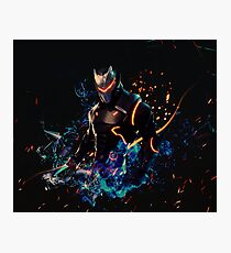 Omega Fortnite Skin Photographic Print
