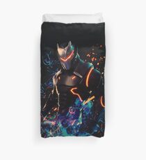 Omega Fortnite Skin Duvet Cover