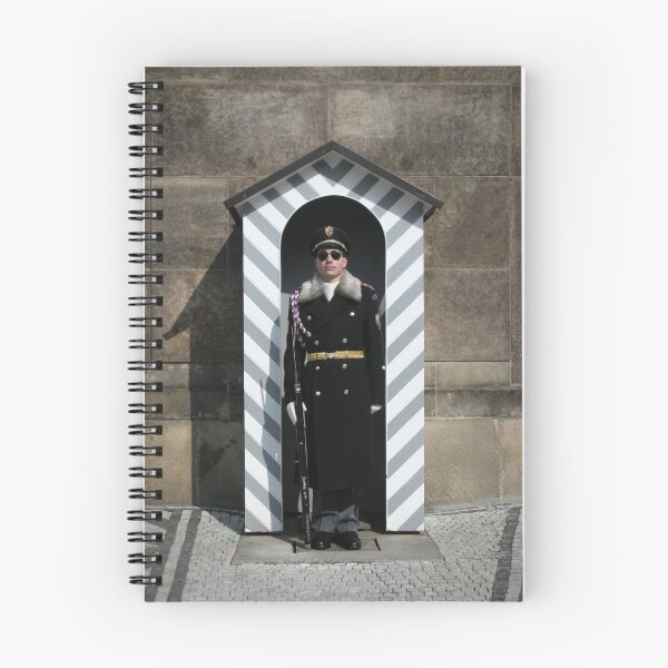 Item preview, Keeping guard at Prague Castle designed and sold by MikeyLee.