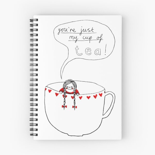 Item preview, Youre just my cup of tea! designed and sold by HeidiBurton.
