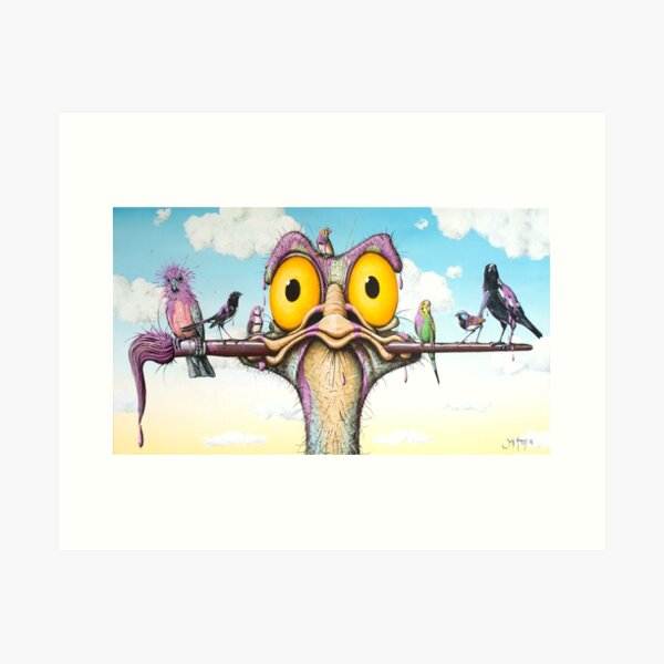 Item preview, Birds of a Feather designed and sold by John  Murray.