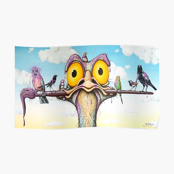 Birds of a Feather Poster