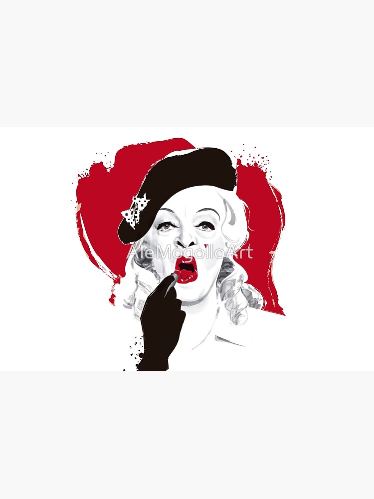 Baby Jane lipstick by AleMogolloArt