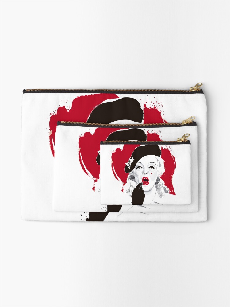 Alternate view of Baby Jane lipstick Zipper Pouch