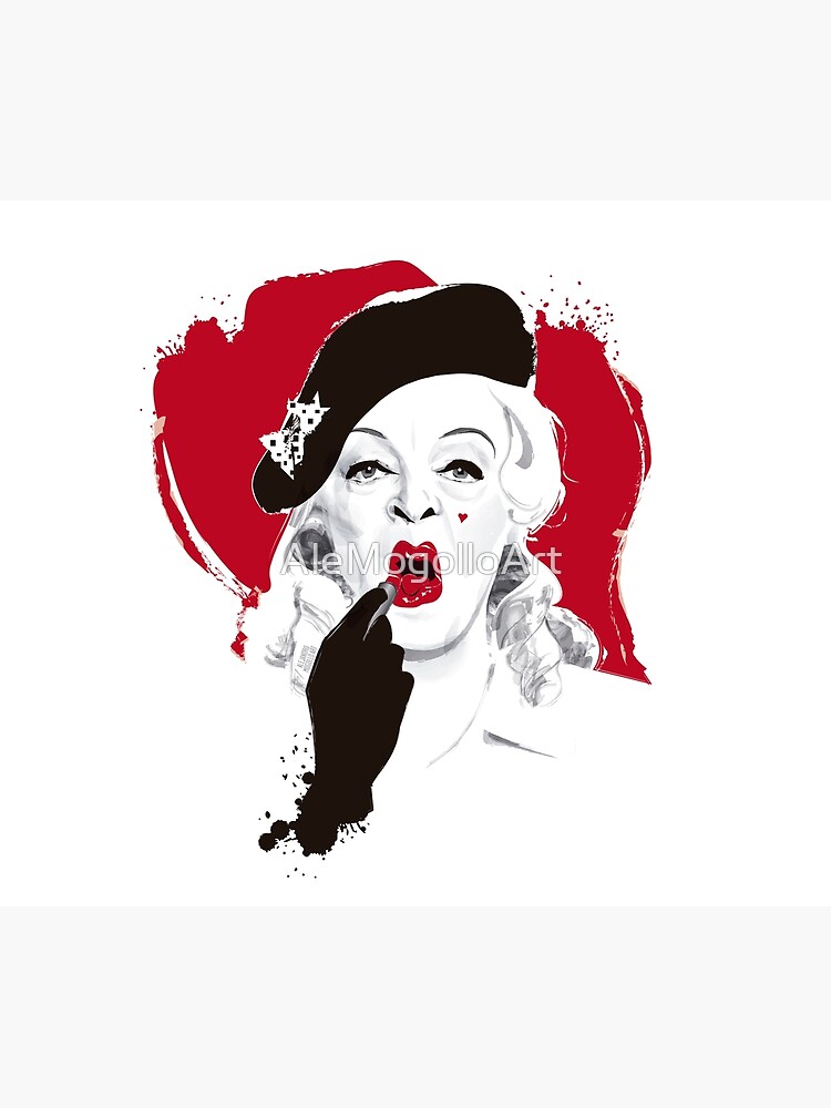 Baby Jane lipstick by AleMogolloArt