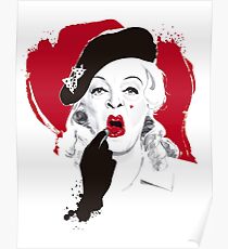 Baby Jane Lippenstift Poster