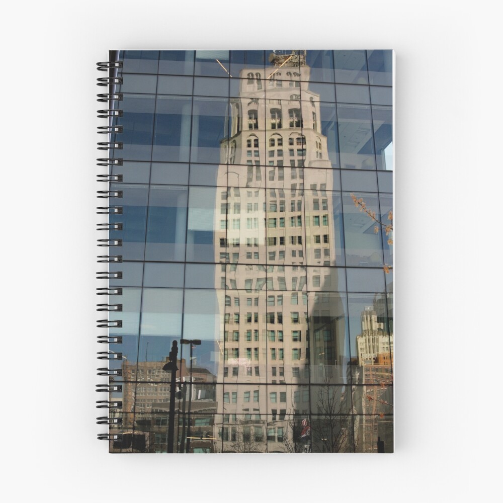 Item preview, Spiral Notebook designed and sold by Robbbert.