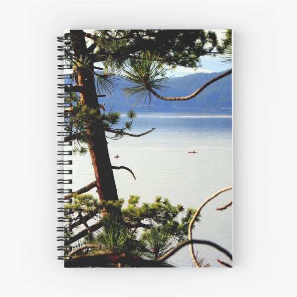 Item preview, "Tahoe Kayakers" designed and sold by Lynn Bawden.