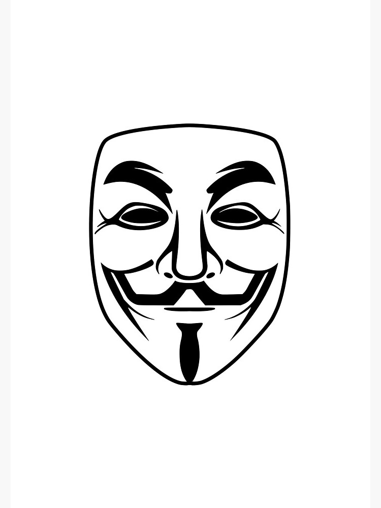 Anonymous Mask / Guy Fawkes Mask