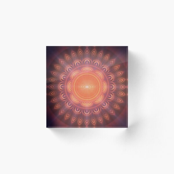 Sarvamangala ✨☀️ Acrylic Block