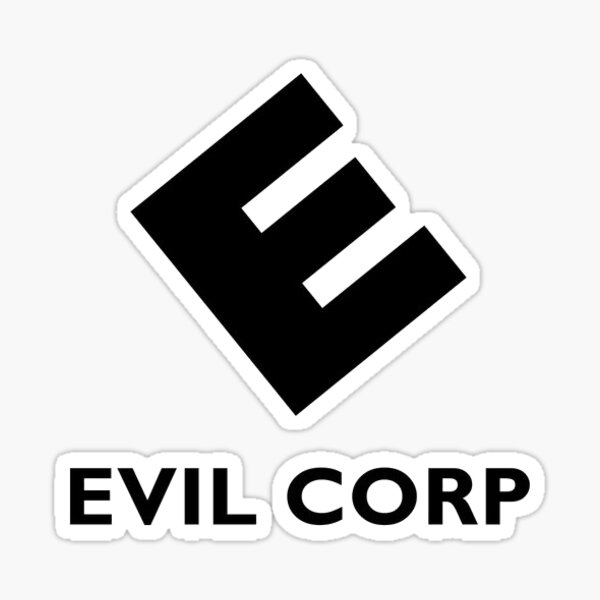 Item preview, E Corp Evil Corp Mr. Robot designed and sold by pixel375.