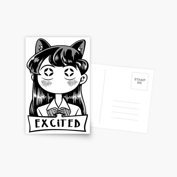 komi san can't communicate manga komi cat blush! iPad Case & Skin for Sale  by mushopea