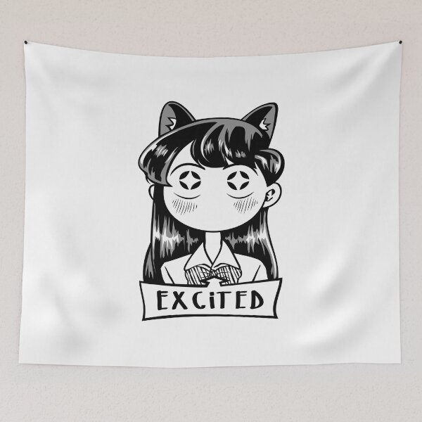 Item preview, Miss Komi Excited designed and sold by datshirts.