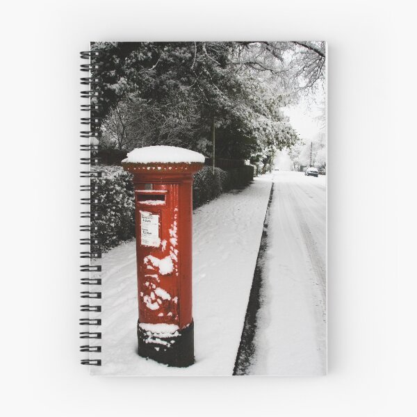 Item preview, Post box in the snow designed and sold by Jon Tait.