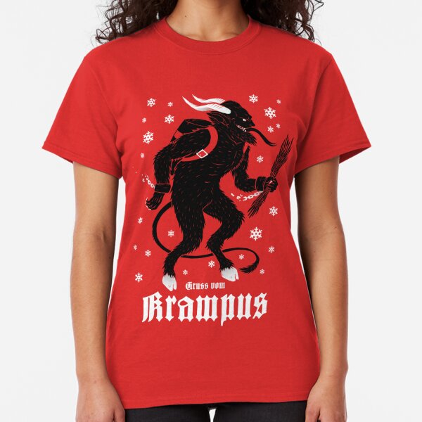 krampus movie shirt