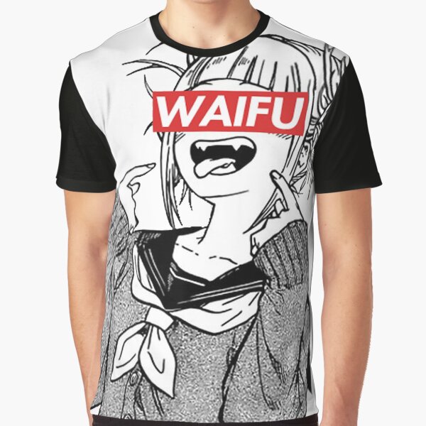Himiko Toga Waifu Supreme Style Graphic T-Shirt