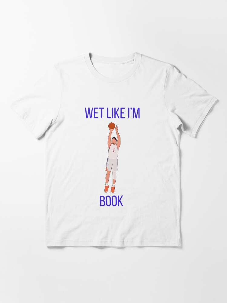 xavierjfong Devin Booker 'Book It' - Phoenix Suns Women's T-Shirt
