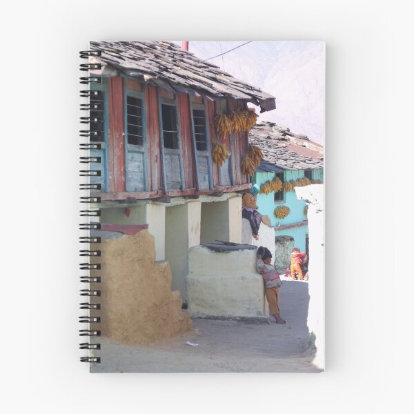 Item preview, garwali village designed and sold by Miriam  Wallace.