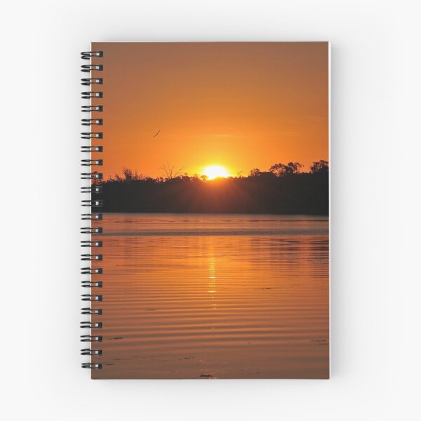 Item preview, A Murray River Sunset designed and sold by Wayne England.