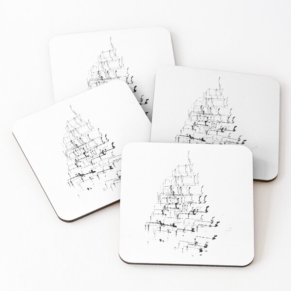 Artikelvorschau, Weihnachtsbaum | "Rechter Zeiger" | Schwarz | [D7781~58_002] entworfen und verkauft von StudioActivo.