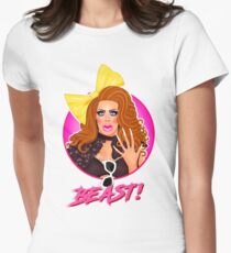 BEAST Women's Fitted T-Shirt