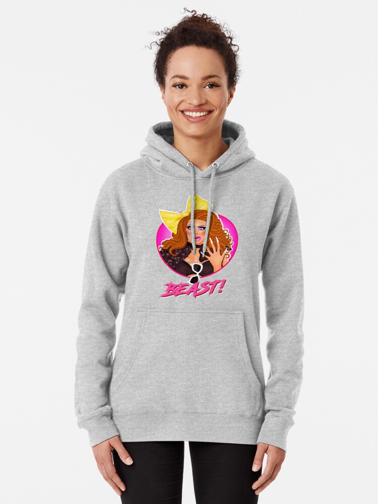 beast of hearts hoodie