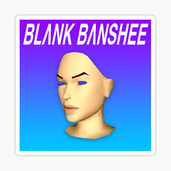 Item preview, Blank Banshee Vaporwave designed and sold by pixel375.