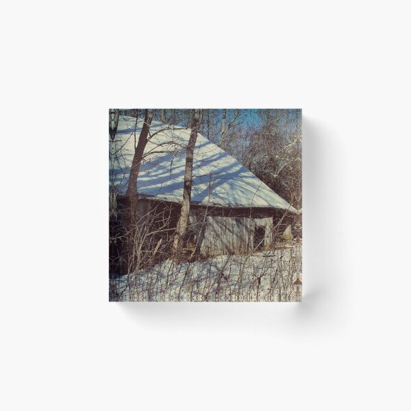 Item preview, Uncovered By the Snow designed and sold by Kathleen Daley.