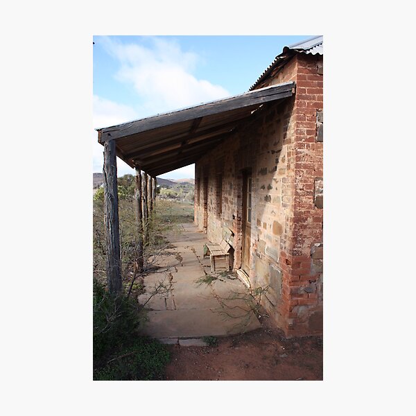 Aperçu de l'œuvre The Verandah créée et vendue par Bill  Cull.