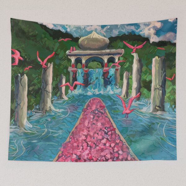 Item preview, The Water Temple designed and sold by ConnorMackenzie.