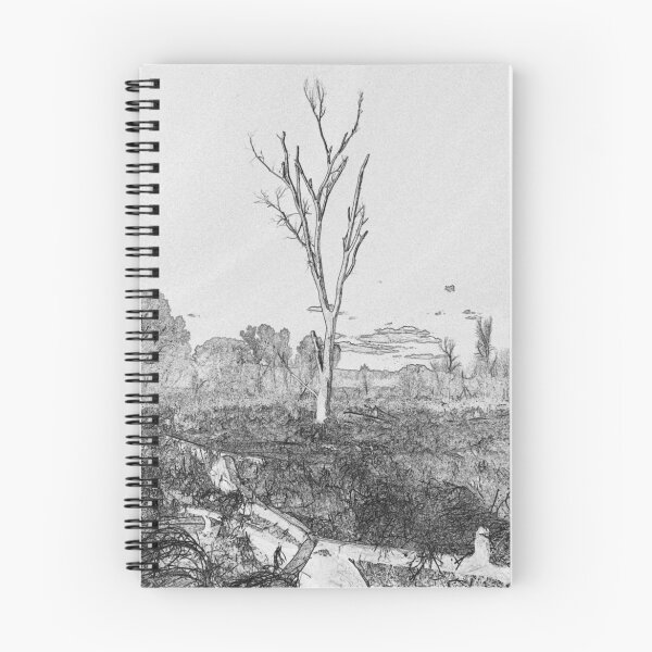 Item preview, Lone tree on the San Pedro designed and sold by Isaac Daily.