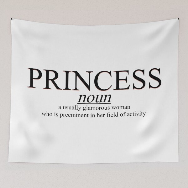 Item preview, Princess Synonym T-Shirt designed and sold by emphatic.