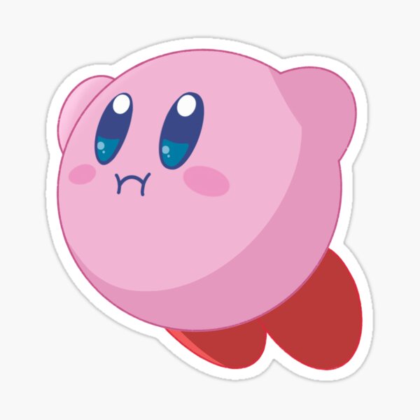 Kirby Sticker