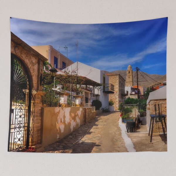 Item preview, Between the Houses in Halki designed and sold by tomg.