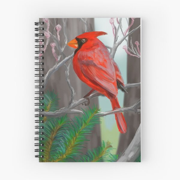 Item preview, Cardenal de invierno designed and sold by ConnorMackenzie.