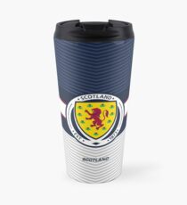 Scotland Football | Scottish Football Association | Logo Design - Pillow | Phone Case | Tablet | T Shirt | Duvet | Mug | Clock | Poster | Home Decor and more Travel Mug