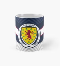 Scotland Football | Scottish Football Association | Logo Design - Pillow | Phone Case | Tablet | T Shirt | Duvet | Mug | Clock | Poster | Home Decor and more Mug
