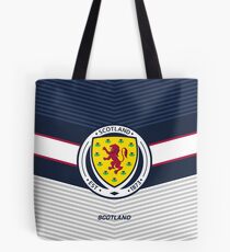 Scotland Football | Scottish Football Association | Logo Design - Pillow | Phone Case | Tablet | T Shirt | Duvet | Mug | Clock | Poster | Home Decor and more Tote Bag