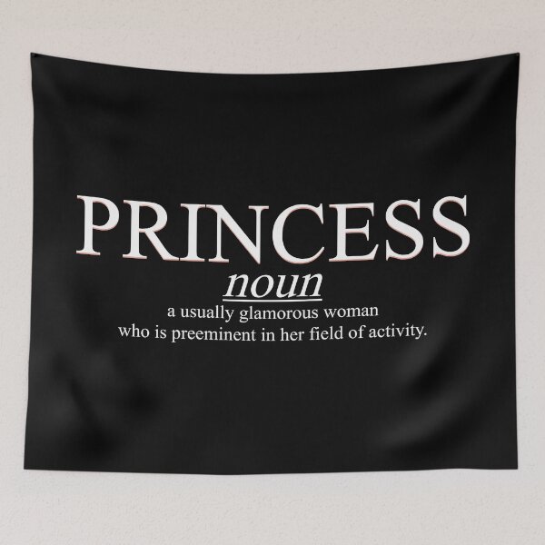 Item preview, Princess Synonym T-Shirt designed and sold by emphatic.