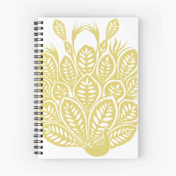 Item preview, Peacock stencil - beige designed and sold by ciriva.
