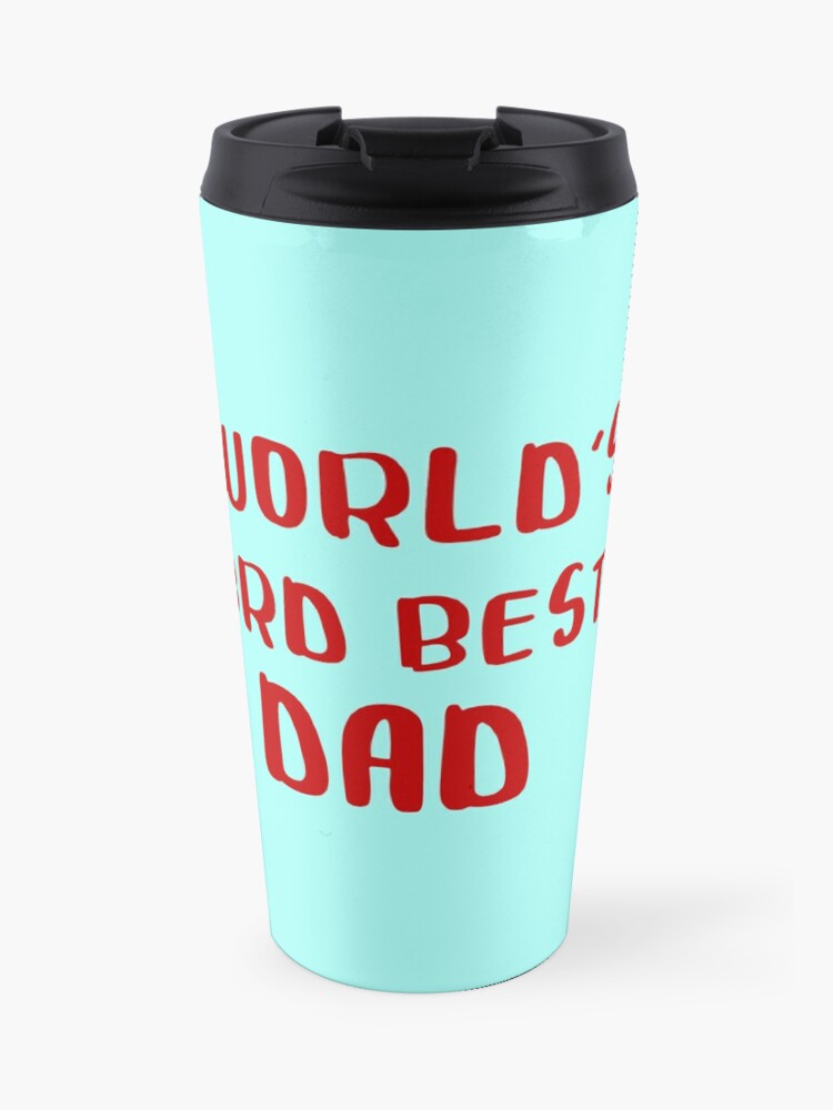 worlds 3rd best dad mug