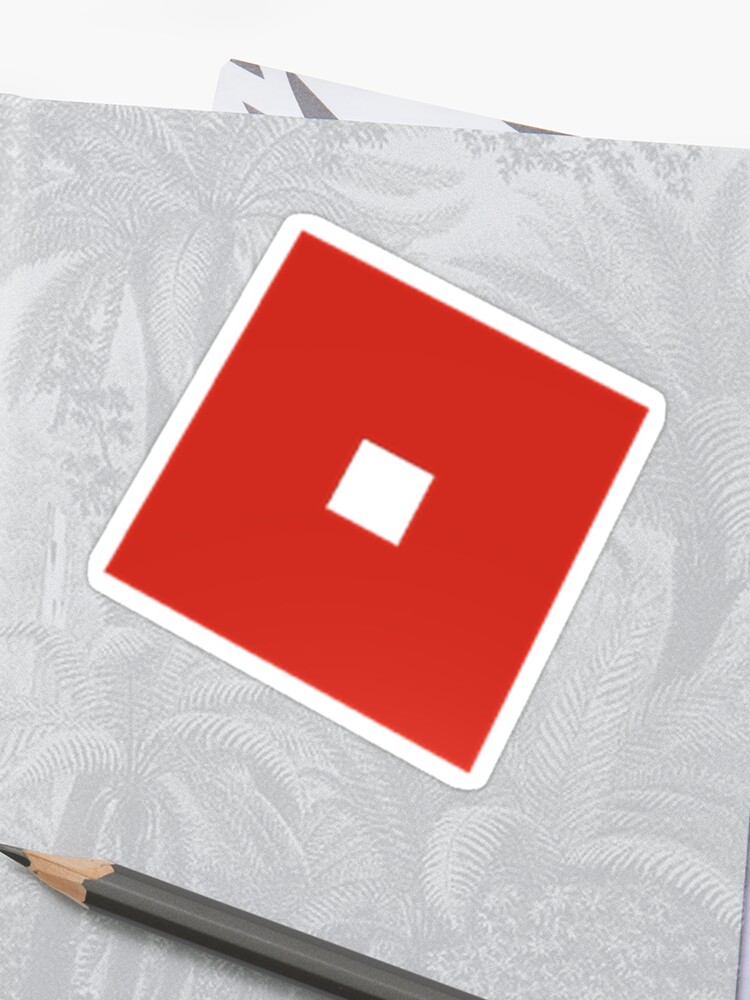 Red roblox logo