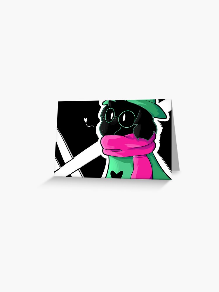 Cute Ralsei - Deltarune Chapter 2 Greeting Card for Sale by