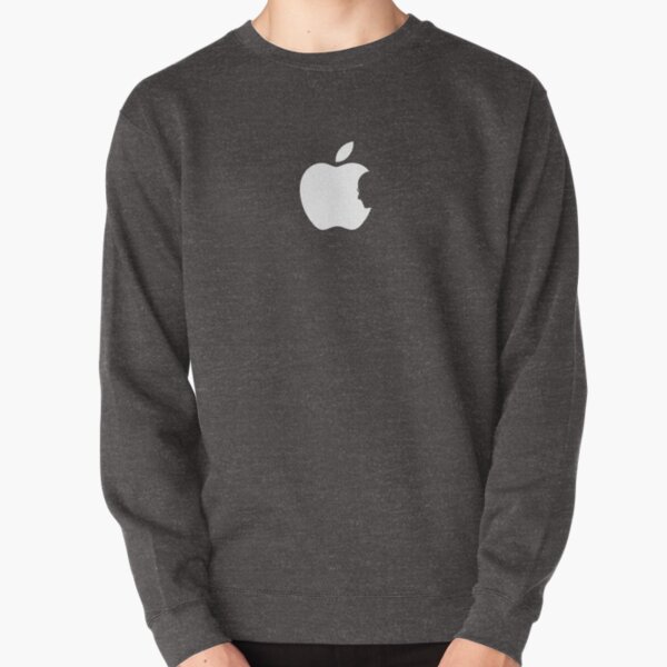 apple logo sweatshirt