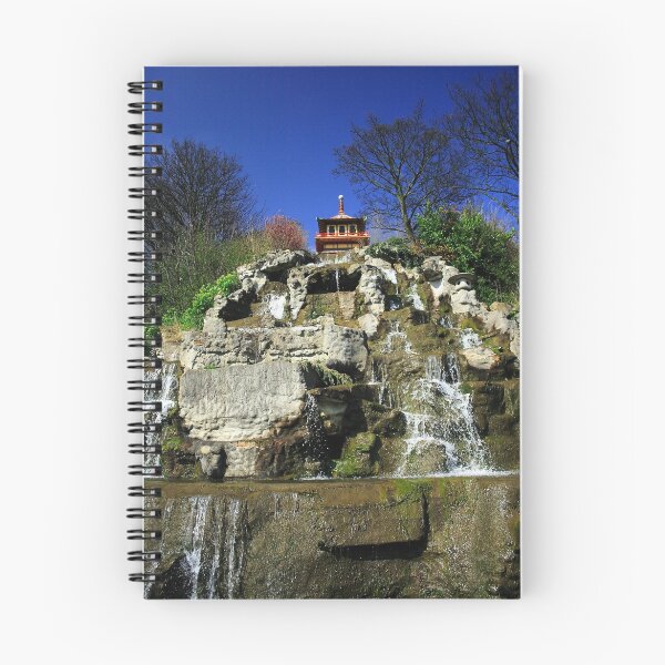 Item preview, Peasholm Park Waterfall designed and sold by EarlCVans.