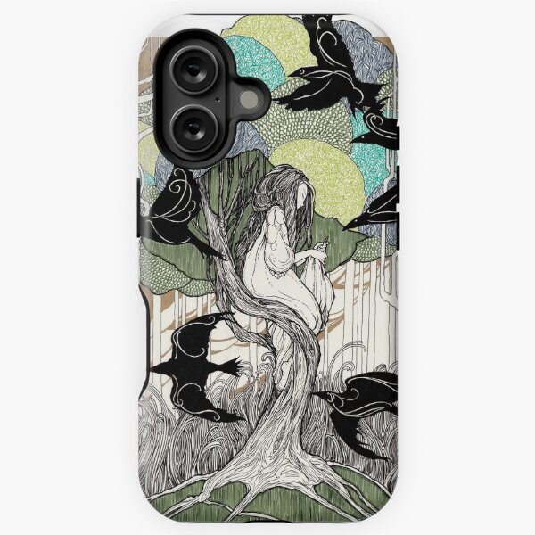 Item preview, the six ravens designed and sold by Jessica Gadra.