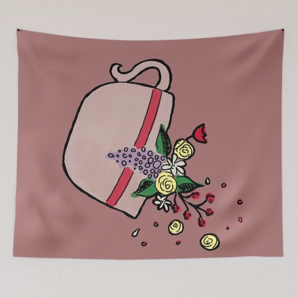 Item preview, Teacup Doodle designed and sold by Abigayle Rhodes.